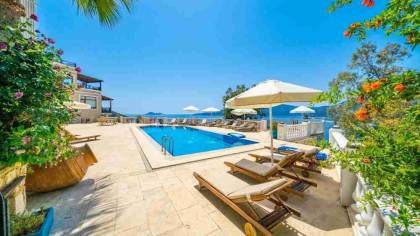 Kartal Yuvası Apart | Kalkan