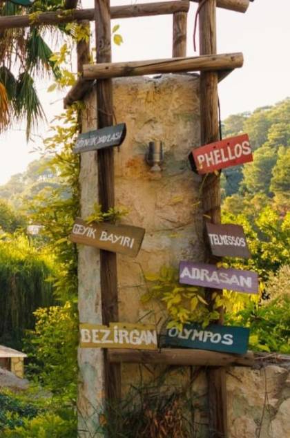 Villa Adrasan Bungalov | Kalkan