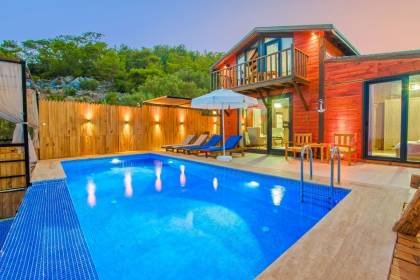 Villa Antares | Patara Kalkan