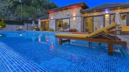 Villa Aras 2 Taş | Kalkan