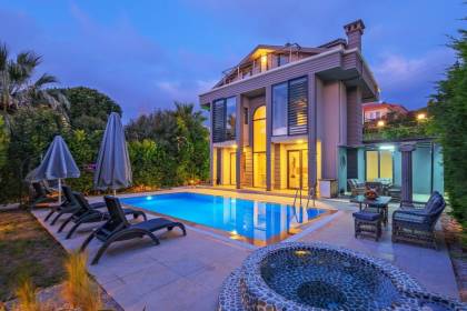 Villa Arslan Evi | Fethiye 4 Yatak Odalı Villa