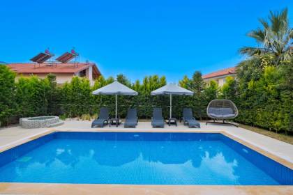 Villa Arslan Evi | Fethiye 4 Yatak Odalı Villa