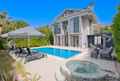 Villa Arslan Evi | Fethiye 4 Yatak Odalı Villa