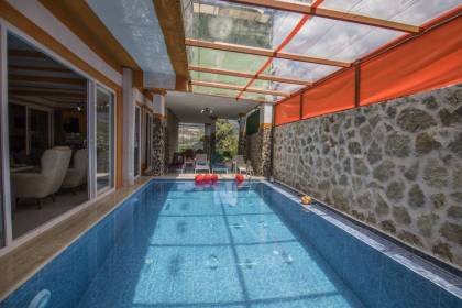 Villa Aryas | Kalkan Saunalı Villa
