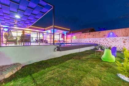 Villa Asya | Kalkan Muhafazakar Havuzlu Villa