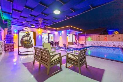 Villa Asya | Kalkan Muhafazakar Havuzlu Villa