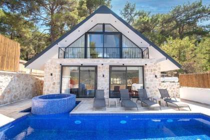 Villa Aydoğdu Duo | Kalkan