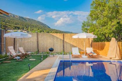 Villa Bertuğ | Kalkan Romantik Villa Kiralama