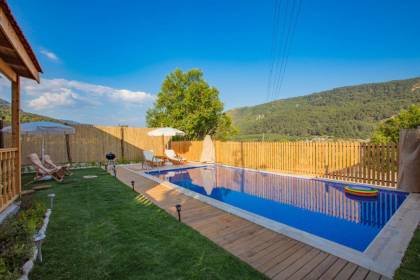 Villa Bertuğ | Kalkan Romantik Villa Kiralama