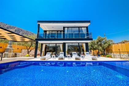 Villa Black Rose | Kalkan Lüks Villa