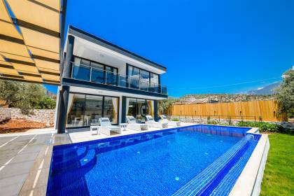 Villa Black Rose | Kalkan Lüks Villa
