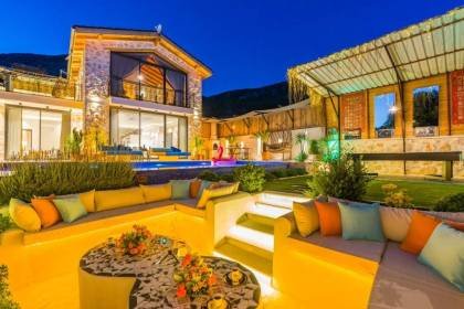 Villa Casa Perla | Kalkan Ultra Lüks Villa Kiralama