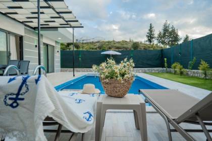 Villa Coşkun | Fethiye Doğa İle İç İçe Villa