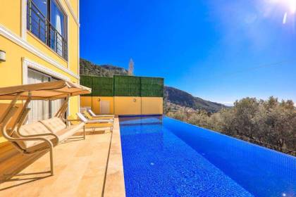 Villa Doğa Çınar | Kalkan İslamlar Villa Kiralama