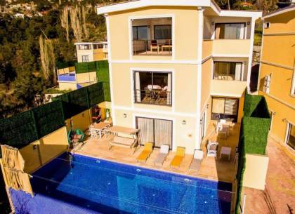 Villa Doğa Çınar | Kalkan İslamlar Villa Kiralama