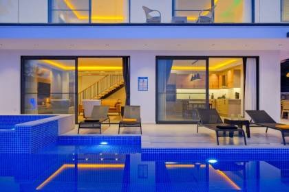 Villa Dolce Deluxe | Kalkan Çift Jakuzili Villa Kiralama