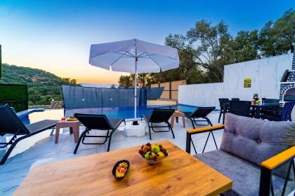 Villa Doruk Bey 3 | Kalkan Villa Tatili