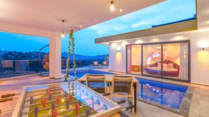 Villa Ecrin | Kalkan