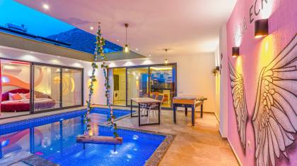 Villa Ecrin | Kalkan