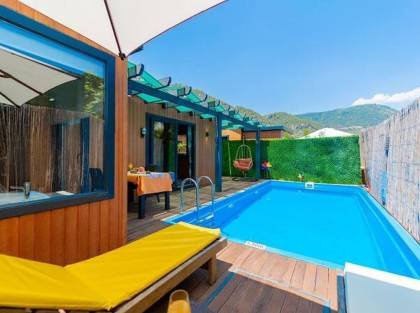 Villa Ege Bungalov 2 | Fethiye Lüks Bungalov Kiralama