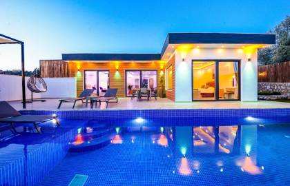 Villa Görkem | Kalkan Lüks Villa Kiralama