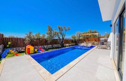 Villa Görkem | Kalkan Lüks Villa Kiralama