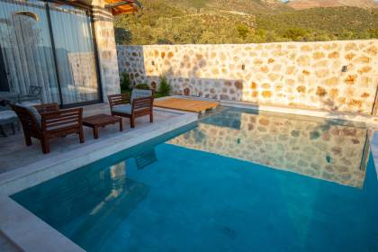 Villa Hardal | Kalkan Korunaklı Havuz