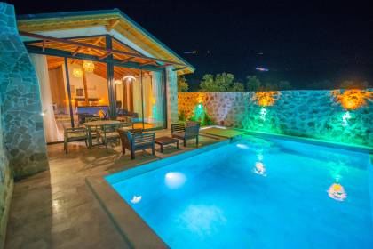 Villa Hardal | Kalkan Korunaklı Havuz