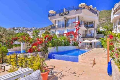 Villa Hatice Sultan 2 | Deniz Manzaralı Villa Kiralama