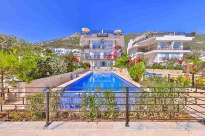 Villa Hatice Sultan 3 | Kalkan Deniz Manzaralı Villa Kiralama