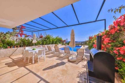 Villa Hatice Sultan 3 | Kalkan Deniz Manzaralı Villa Kiralama