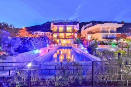 Villa Hatice Sultan 3 | Kalkan Deniz Manzaralı Villa Kiralama