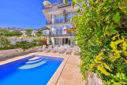 Villa Hatice Sultan 3 | Kalkan Deniz Manzaralı Villa Kiralama