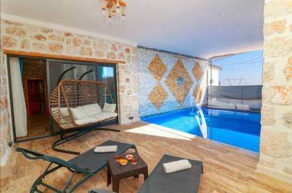 Villa Jungle Duo | Kalkan Balayı Villası