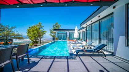 Villa Kartal Yuvası | Kalkan Kiralık Villa