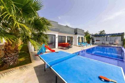 Villa Kont | Kalkan Deniz Manzaralı