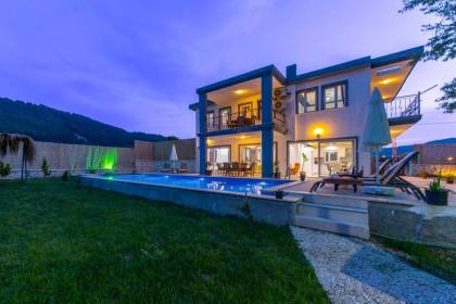 Villa Kova | Kalkan 8 Kişilik Villa