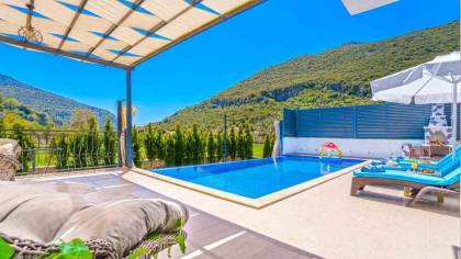 Villa Likyayolu | Kalkan Sarıbelen