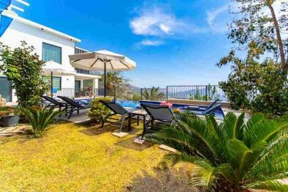 Villa Mamma Mia | Kalkan Çift Jakuzili Villa
