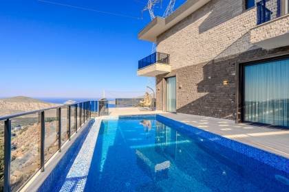 Villa Merva 3 | Kalkan Deniz Manzaralı Villa Kiralama