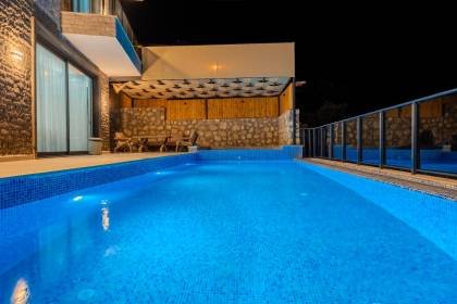 Villa Merva 3 | Kalkan Deniz Manzaralı Villa Kiralama
