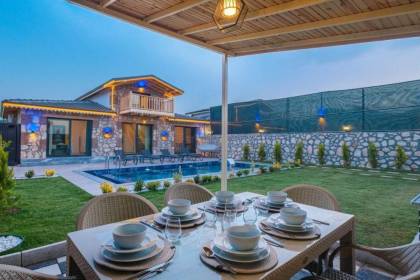 Villa Minas 2 | Fethiye Seydikemer Villa Kiralama