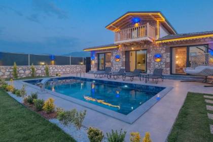 Villa Minas 2 | Fethiye Seydikemer Villa Kiralama