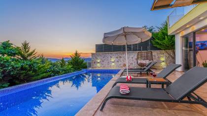 Villa Naz Kördere | Kalkan