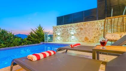 Villa Naz Kördere | Kalkan