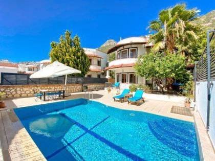 Villa Nisan | Kalkan 3 Yatak Odalı Villa