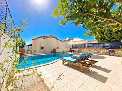 Villa Nisan | Kalkan 3 Yatak Odalı Villa