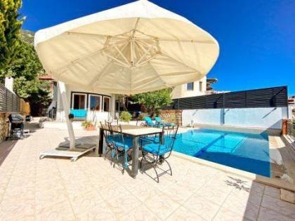 Villa Nisan | Kalkan 3 Yatak Odalı Villa