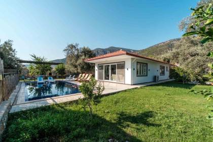 Villa Oksijen | Kalkan Bahçeli Villa