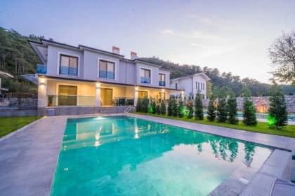 Villa Palmea 2 | Marmaris 3 Yatak Odalı Villa